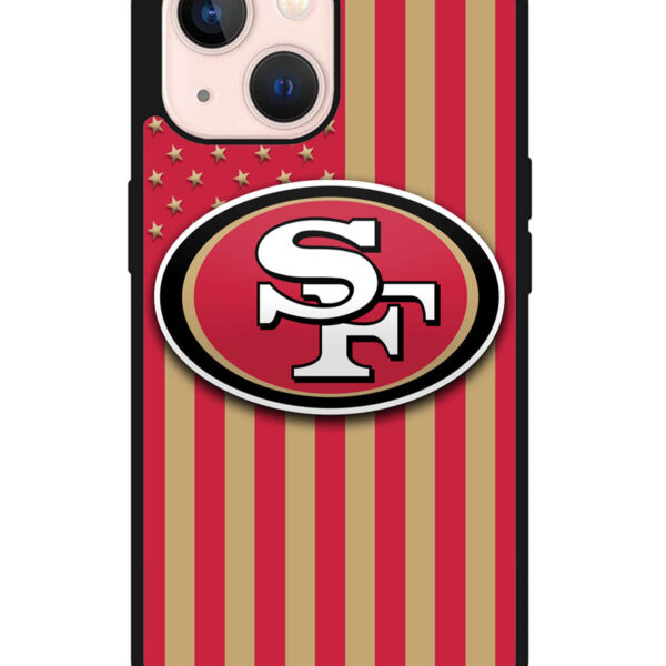 san francisco 49ers iPhone 13 Case CT2637