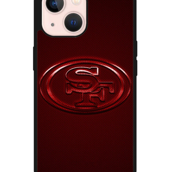 San Francisco 49ers iPhone 13 Case CT9565