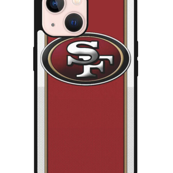 San Francisco 49ers iPhone 13 Mini Case CT2627