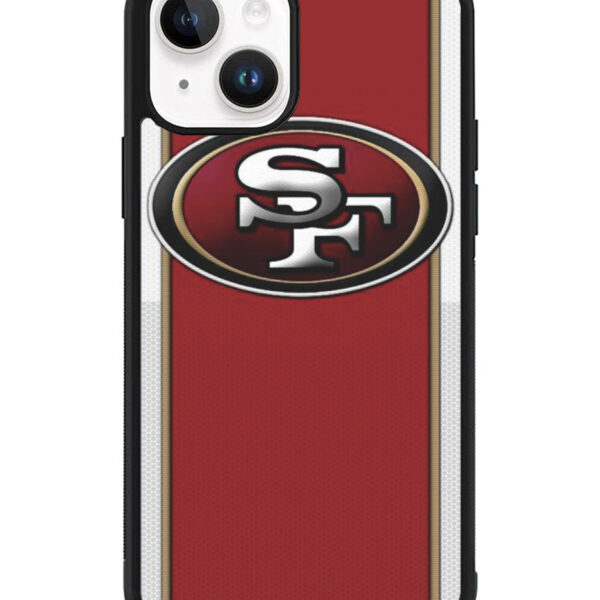 San Francisco 49ers iPhone 15 Plus Case CT2627