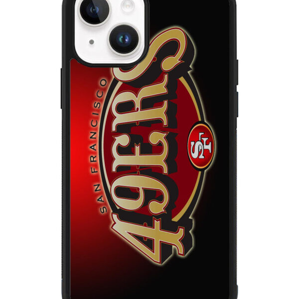 san francisco 49ers iPhone 15 Plus Case CT2635