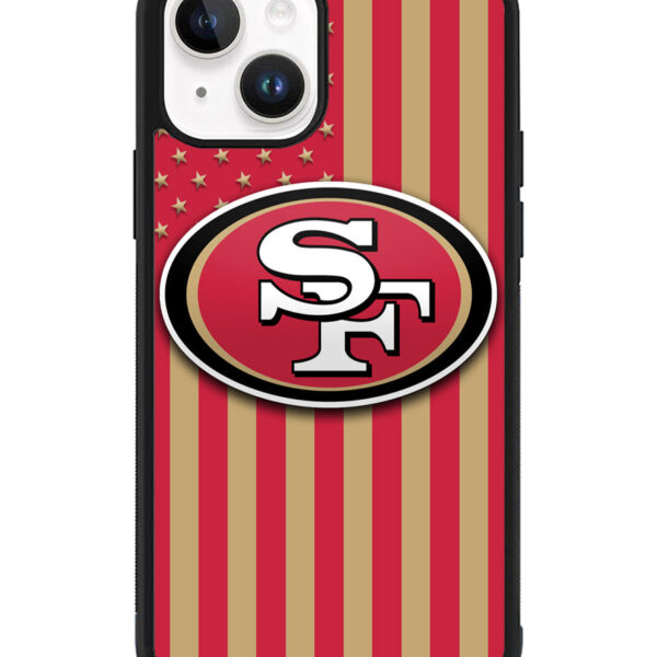 san francisco 49ers iPhone 15 Plus Case CT2637