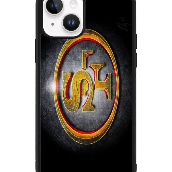 San Francisco 49ers iPhone 15 Plus Case CT2641