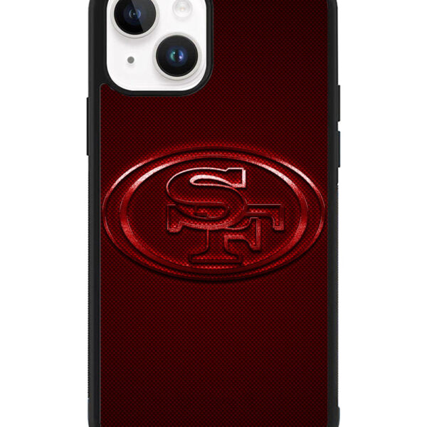 San Francisco 49ers iPhone 15 Plus Case CT9565