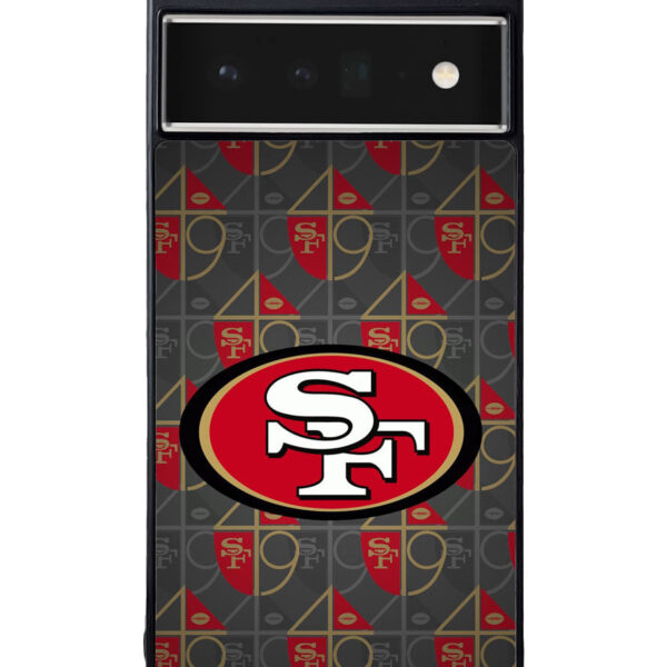 San Francisco 49ers Logo Google Pixel 6 Pro Case CT0775