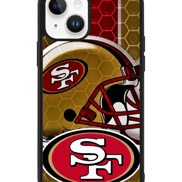 San Francisco 49ers logo iPhone 15 Plus Case CT2690