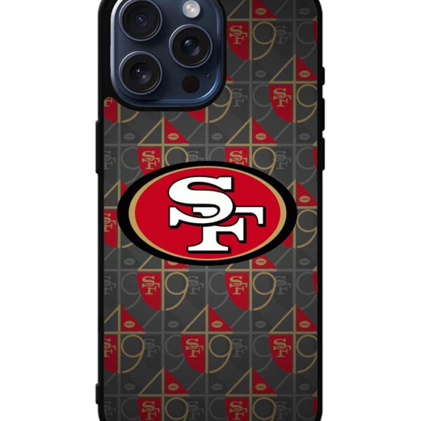San Francisco 49ers Logo iPhone 15 Pro Max Case CT2626