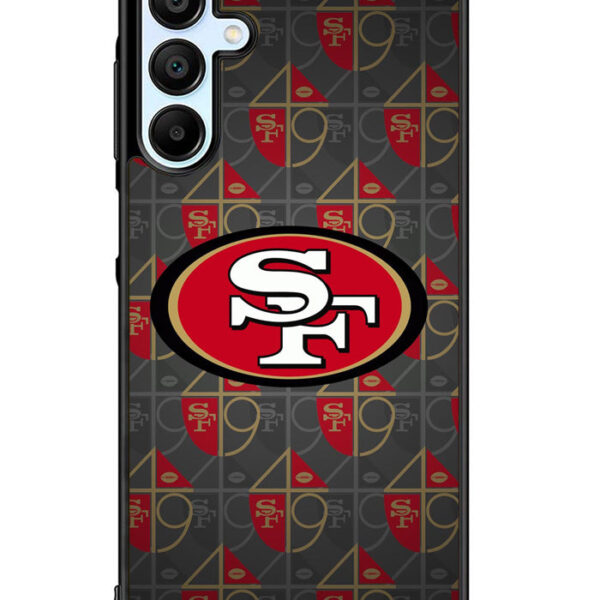 San Francisco 49ers Logo Samsung Galaxy A15 5G Case CT2626