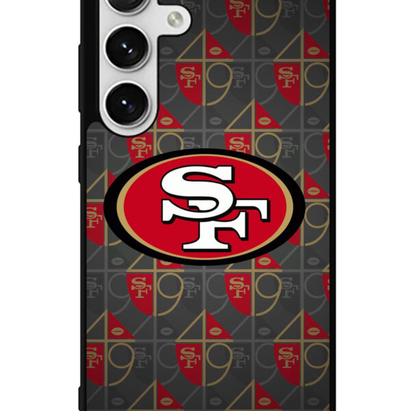 San Francisco 49ers Logo Samsung Galaxy S24 5G Case CT2626