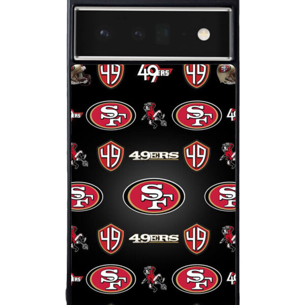 San Francisco 49ers NFL Google Pixel 6 Pro Case CT7212