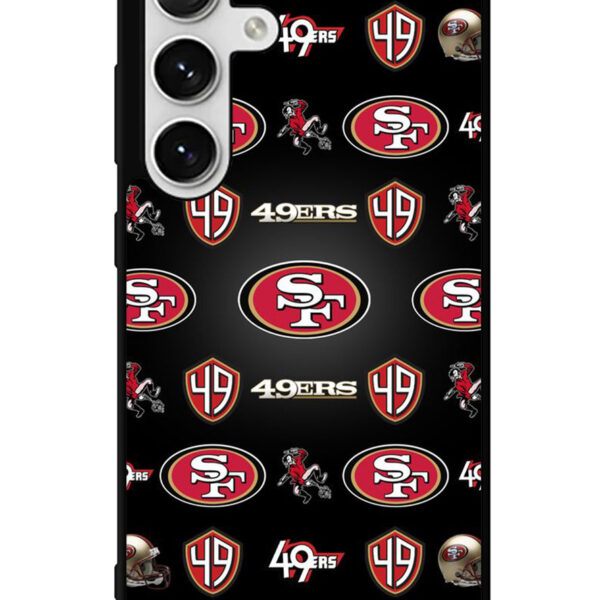 San Francisco 49ers NFL Samsung Galaxy S24 5G Case CT7910