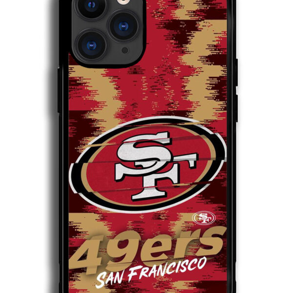 San Francisco 49ers NFL Team Logo iPhone 13 Pro Case CT10316
