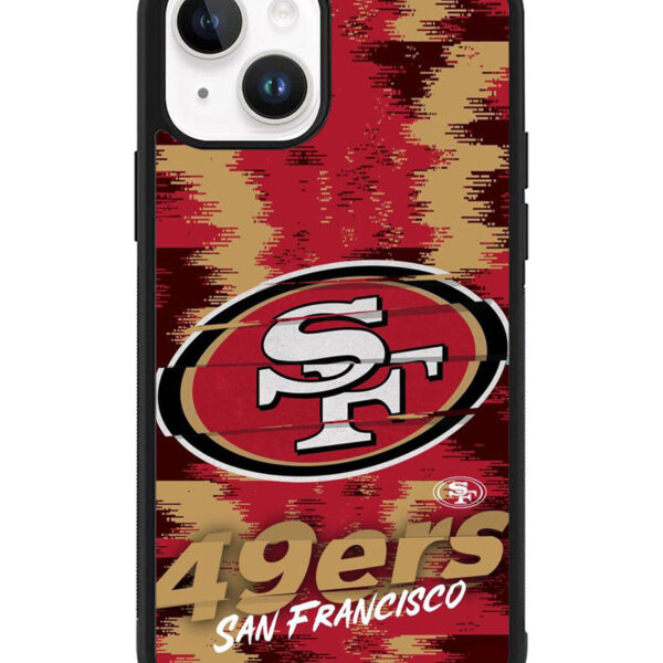San Francisco 49ers NFL Team Logo iPhone 15 Plus Case CT10316