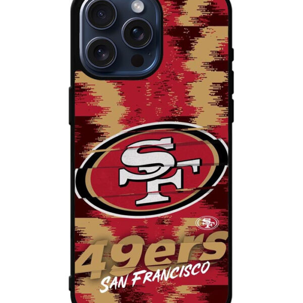 San Francisco 49ers NFL Team Logo iPhone 15 Pro Max Case CT10316