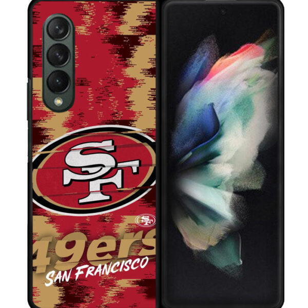 San Francisco 49ers NFL Team Logo Samsung Galaxy Z Fold 3 5G CT10316
