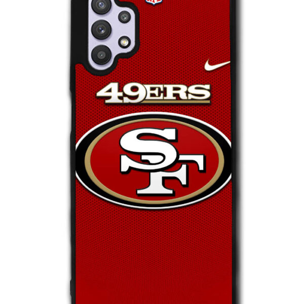 San Francisco 49ers Samsung Galaxy A32 5G Case CT0780