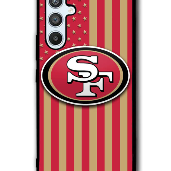 san francisco 49ers Samsung Galaxy A54 5G Case CT2637