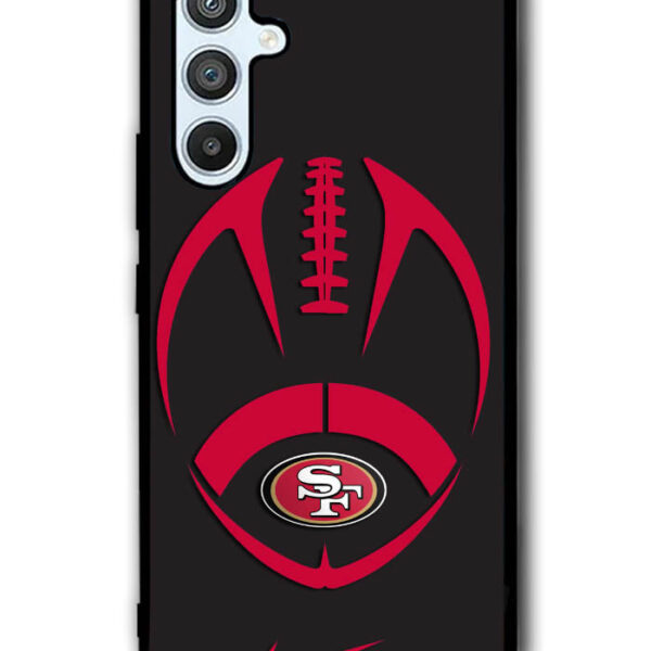San Francisco 49ers Samsung Galaxy A54 5G Case CT8980