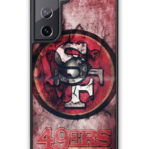 san francisco 49ers Samsung Galaxy S21 5G Case CT0787