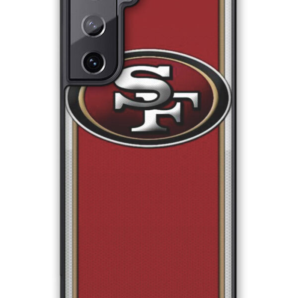 San Francisco 49ers Samsung Galaxy S21 FE 5G Case CT2627