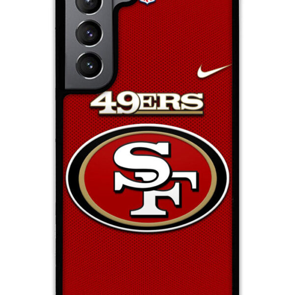 San Francisco 49ers Samsung Galaxy S22 Plus 5G Case CT0777