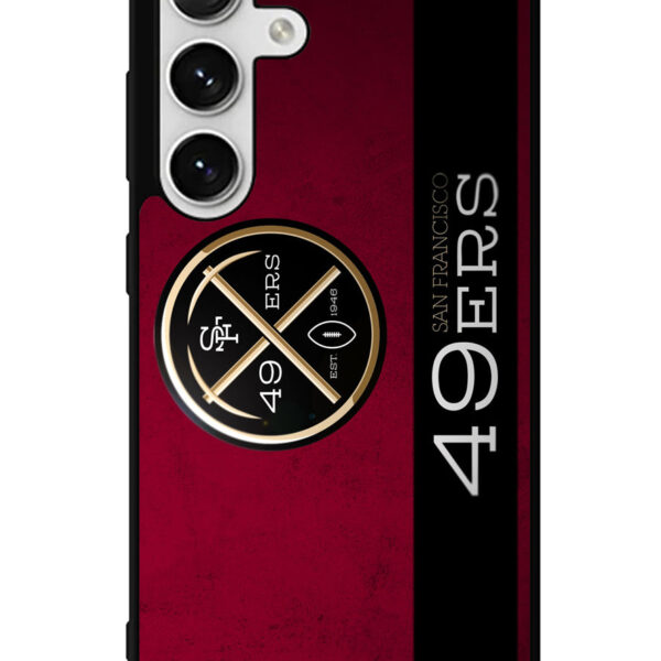 San Francisco 49ERS Samsung Galaxy S24 5G Case CT2630