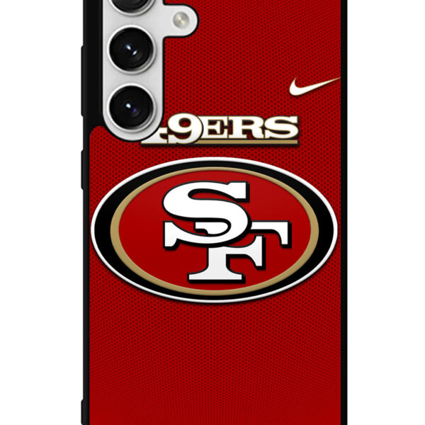 San Francisco 49ers Samsung Galaxy S24 5G Case CT2631