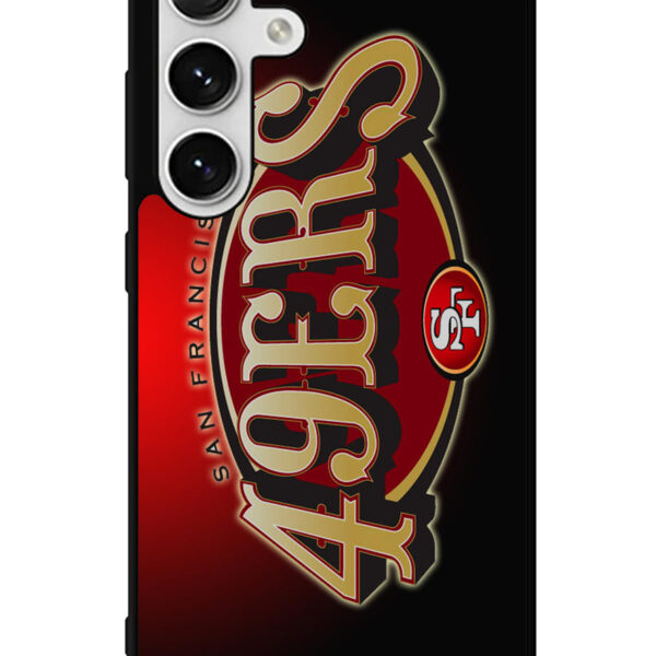 san francisco 49ers Samsung Galaxy S24 5G Case CT2635