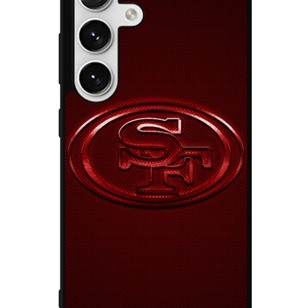 San Francisco 49ers Samsung Galaxy S24 5G Case CT9565