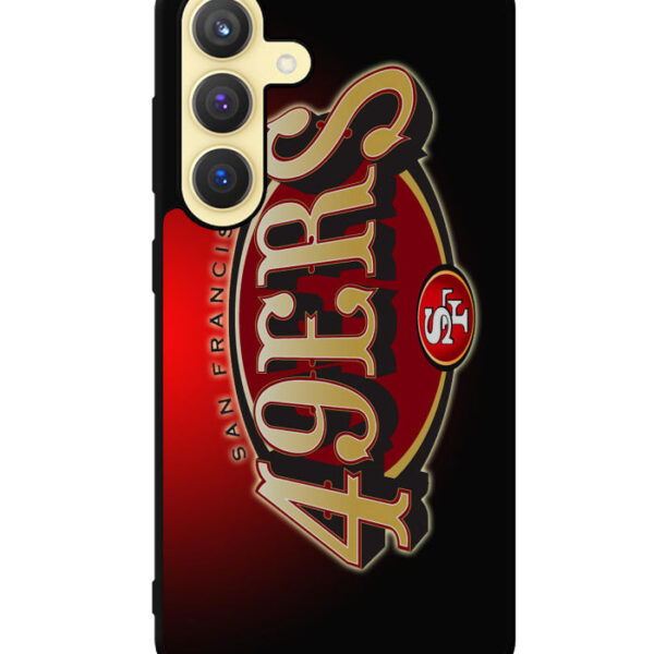 san francisco 49ers Samsung Galaxy S24 Plus Case CT2635