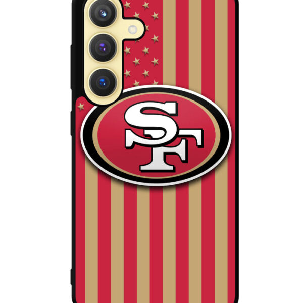 san francisco 49ers Samsung Galaxy S24 Plus Case CT2637