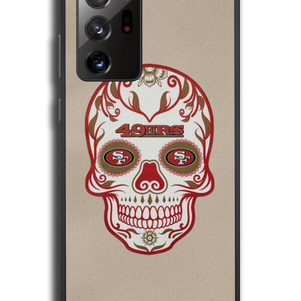 San Francisco 49ers Skull Samsung Galaxy Note 20 Ultra Case CT0778