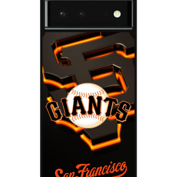 San Francisco Giants Google Pixel 6 Case CT0796