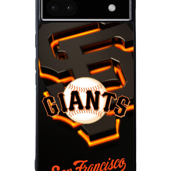 San Francisco Giants Google Pixel 6A Case CT0796