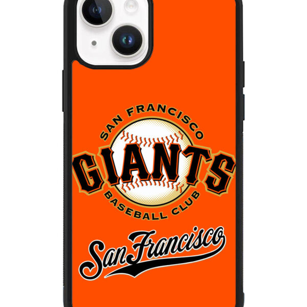 San Francisco Giants logo iPhone 15 Plus Case CT2642