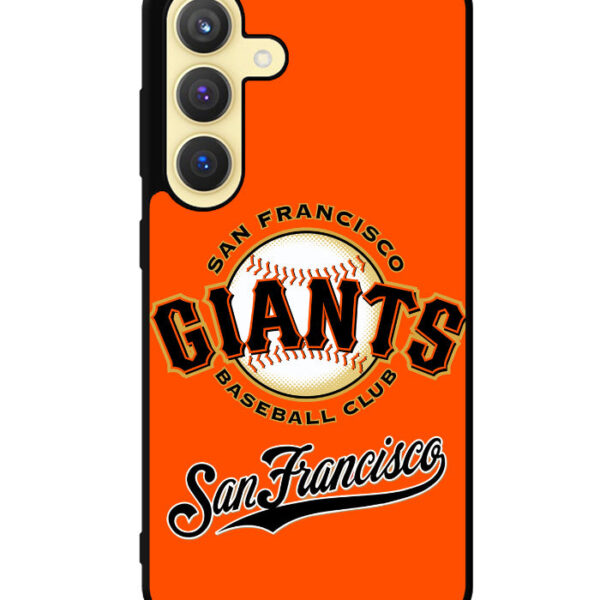 San Francisco Giants logo Samsung Galaxy S24 Plus Case CT2642