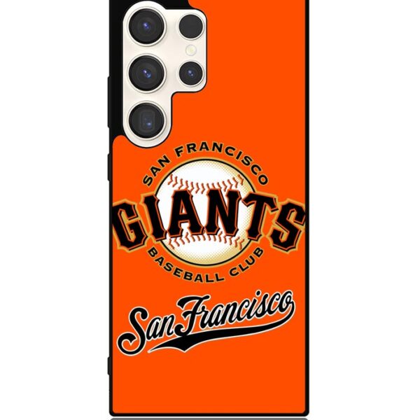 San Francisco Giants logo Samsung Galaxy S24 Ultra Case CT2642