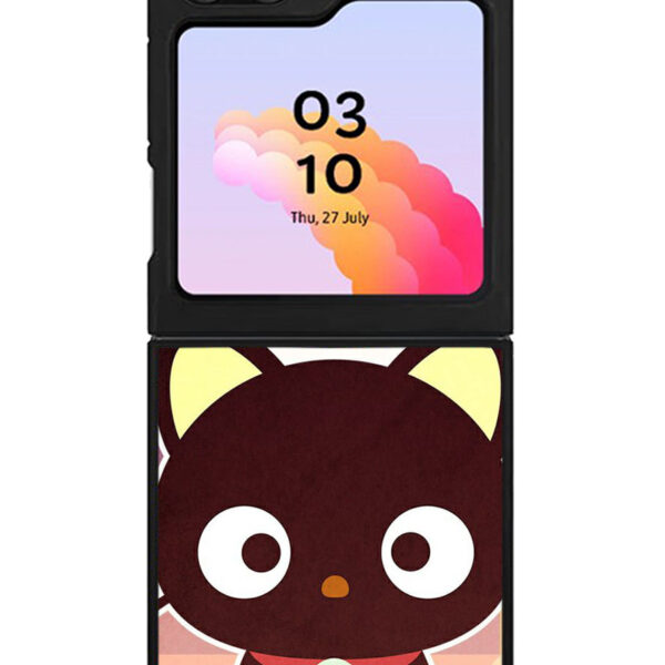 Sanrio Chococat Google Samsung Galaxy Z Flip 5 2023 5G Case CT1476