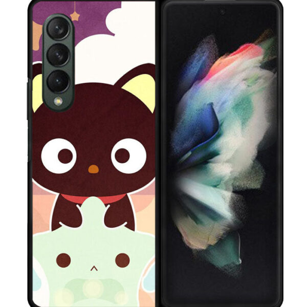 Sanrio Chococat Google Samsung Galaxy Z Fold 4 5G CT1476