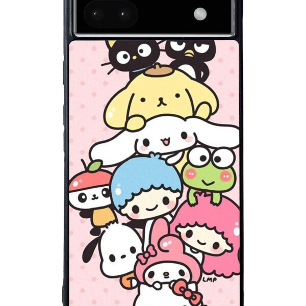 Sanrio Hello Kitty Google Google Pixel 6A Case CT1843