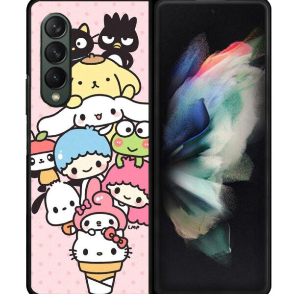 Sanrio Hello Kitty Google Samsung Galaxy Z Fold 4 5G CT1843