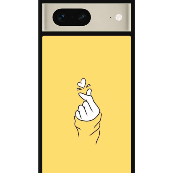 Saranghaeo Hand Love Yellow Google Pixel 7 Case CT6926