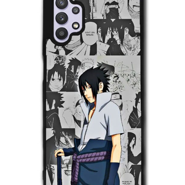 Sasuke Naruto Shippuden Samsung Galaxy A32 5G Case CT0802
