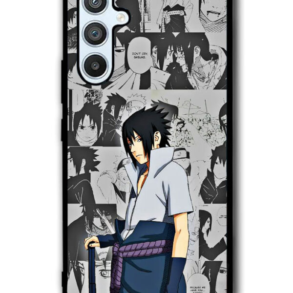 Sasuke Naruto Shippuden Samsung Galaxy A34 5G Case CT0802