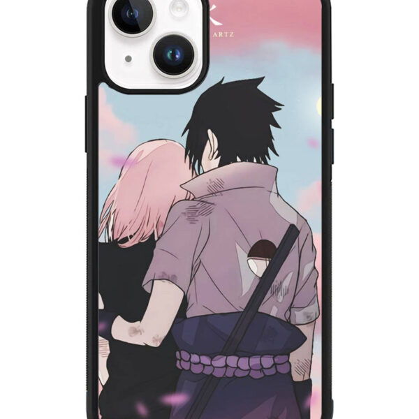 Sasuke Sakura iPhone 15 Plus Case CT9427