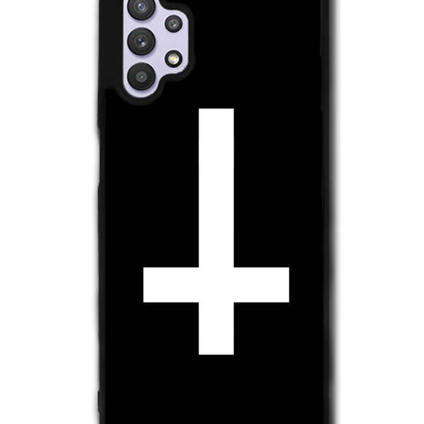 Satanic Cross Samsung Galaxy A32 5G Case CT5476