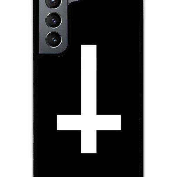Satanic Cross Samsung Galaxy S22 Plus 5G Case CT5476