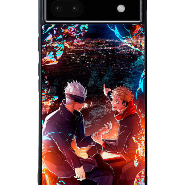 Satoru Gojo Itadori Google Pixel 6A Case CT9165