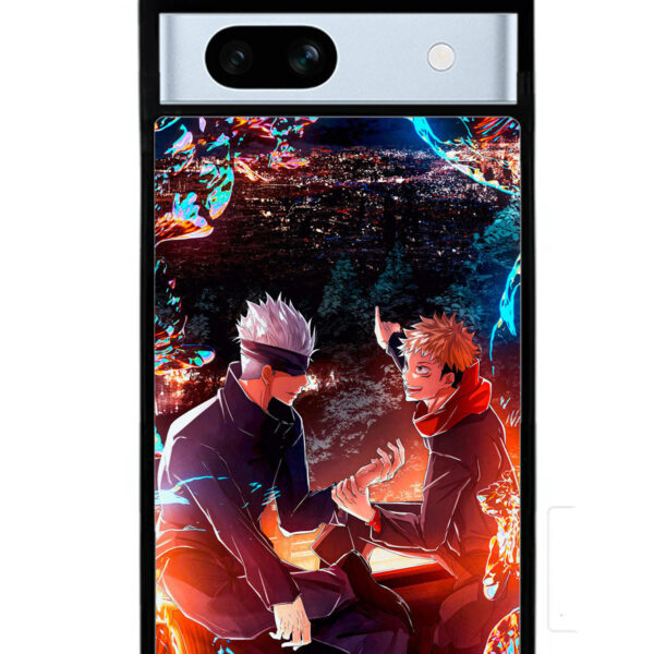 Satoru Gojo Itadori Google Pixel 7A Case CT9165