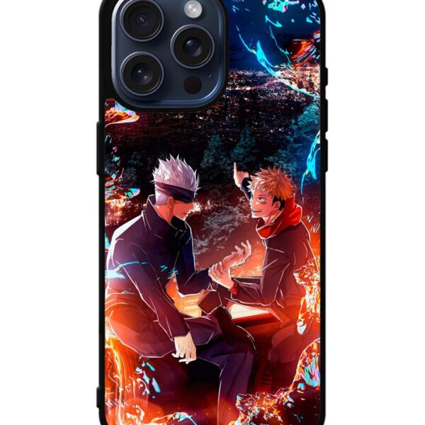Satoru Gojo Itadori iPhone 15 Pro Max Case CT9165